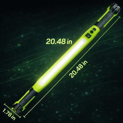 Rechargeable Magnetic LED Work Light 3000LM, Portable Under Hood Inspection Lamp
