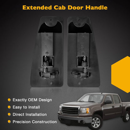 Extended Cab Door Handle Rear Left Driver & Right Passgenger Side