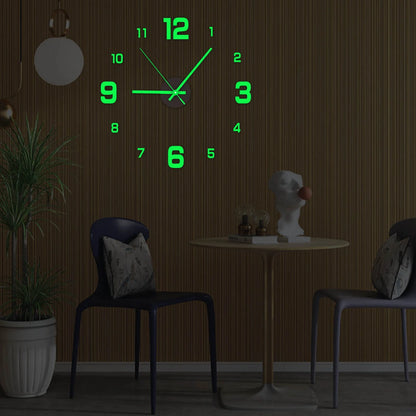 3D DIY Wall Clock