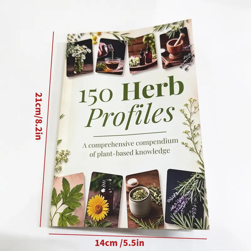 150 Herb Profiles Herbal Medicine Reference Softcover Book