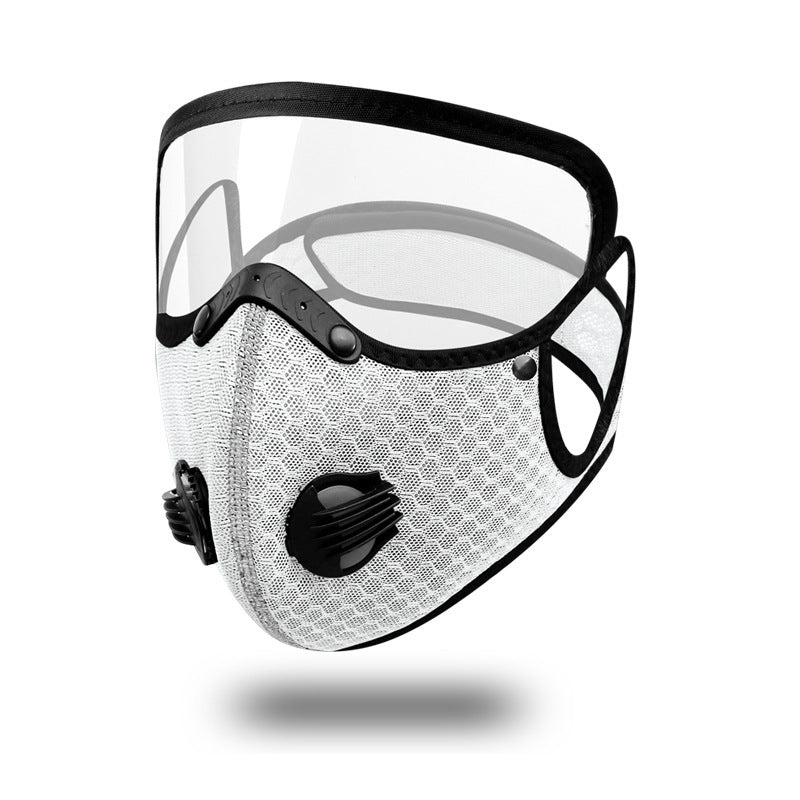 Carbon Filter Dust Mask Breathable | Reusable Detachable Adjustable