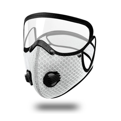 Carbon Filter Dust Mask Breathable | Reusable Detachable Adjustable