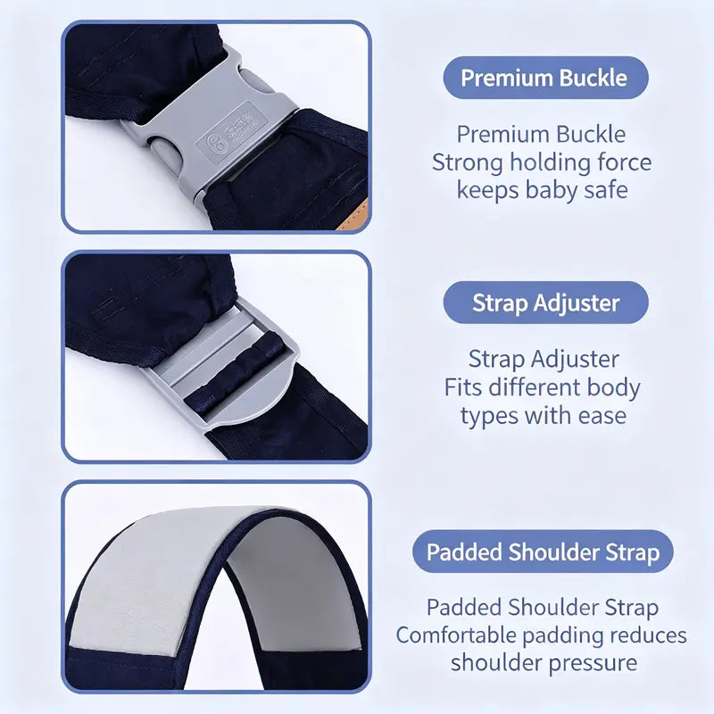 Adjustable single-shoulder portable strap