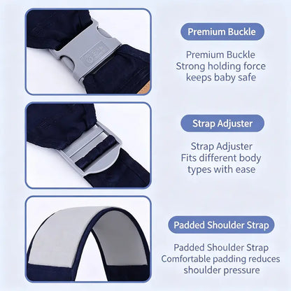 Adjustable single-shoulder portable strap