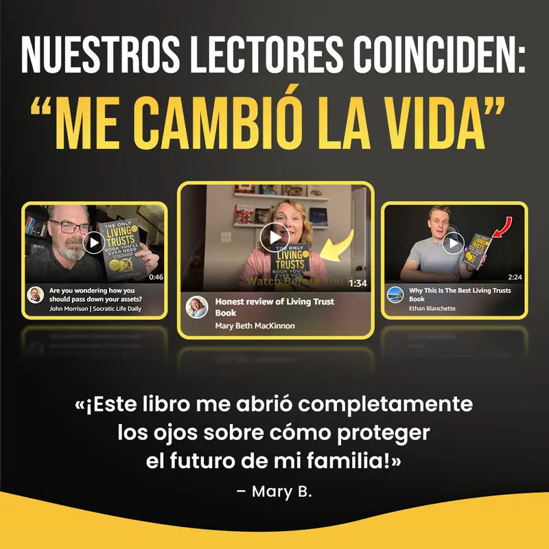 El Único Libro De Living Trusts En Español