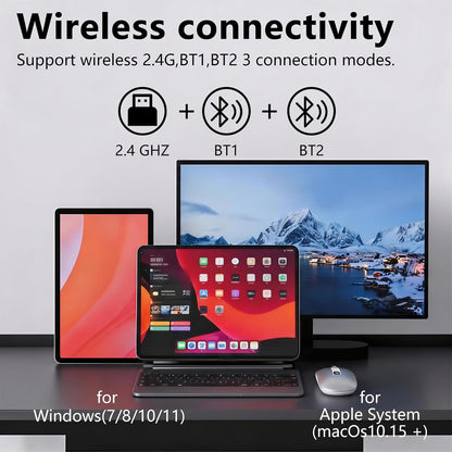 AI mouse with voice input and chat functions