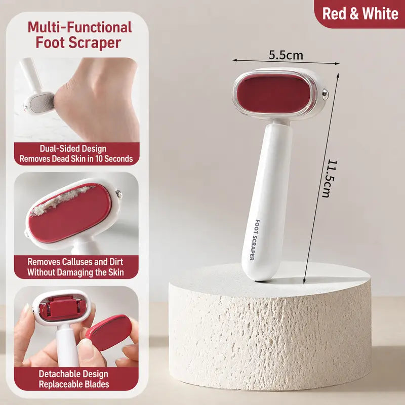 2PCS Dual‑Sided Foot Callus Remover