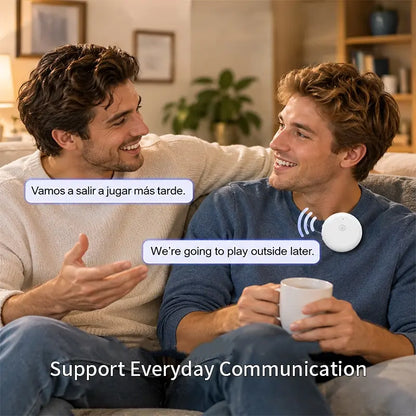 Portable Bluetooth Language Translator