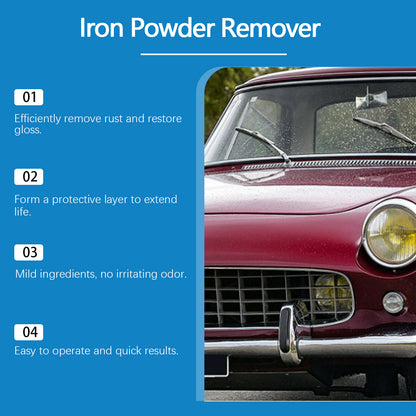 Multifunctional Paint Cleaner Car Maintenance Powder Spray Rust Remover Iron Cleaning