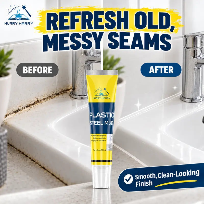 Plastic Steel Putty – Waterproof Sealant, Mold Proof, Stain Resistant