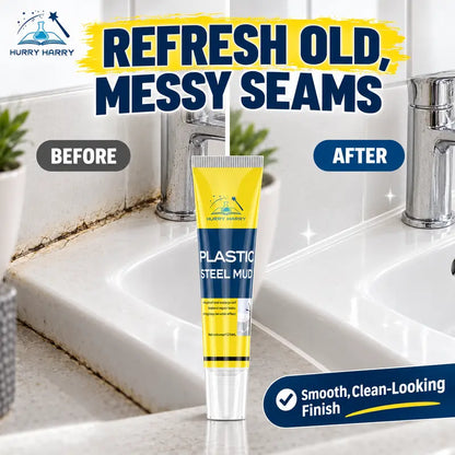 Plastic Steel Putty – Waterproof Sealant, Mold Proof, Stain Resistant