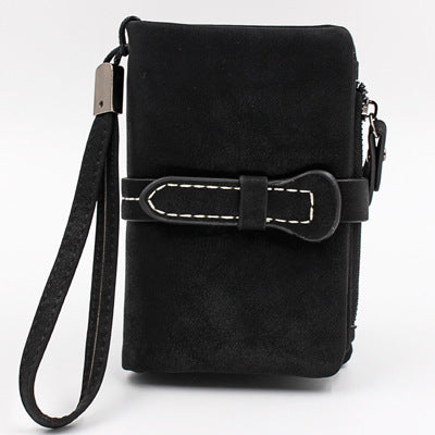 Women's Ultra-Slim Genuine Leather Bi-fold Wallet