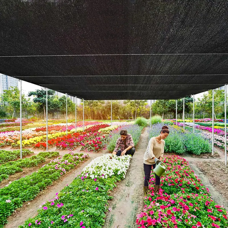 Edged and Grommeted Sunshade/Blackout Net