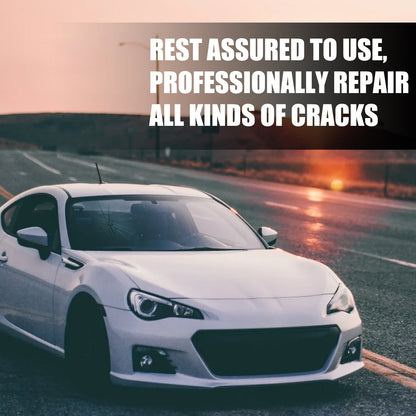 Windshield Crack Repair - Rayhong Car Windshield Crack Repair Kit