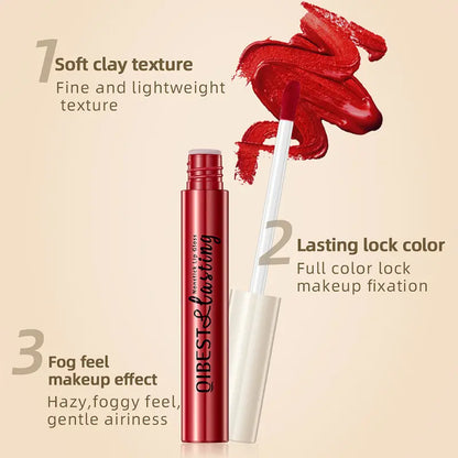 3PCS Matte Velvet Lip Gloss