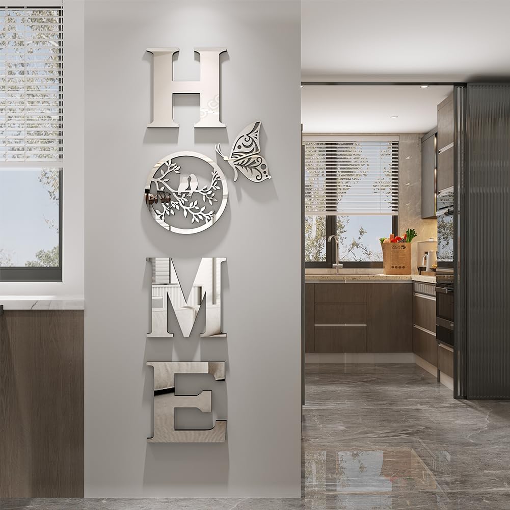 Home Aesthetics Decorative Mirror Wall Stickers