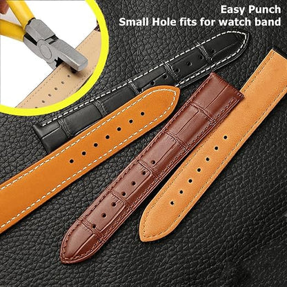 Leather Hole Punch Plier | Universal Watch Band Punch Tool