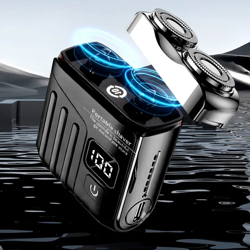 Compact Electric Razor for Men