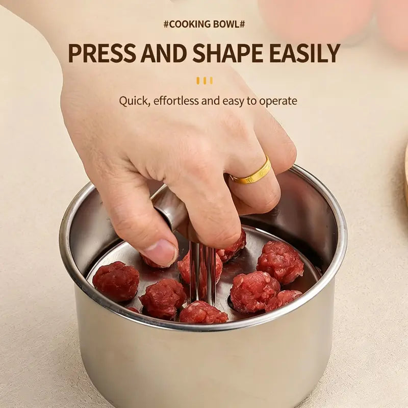 Manual meatball maker,Home Cooking Tools for Kitchen