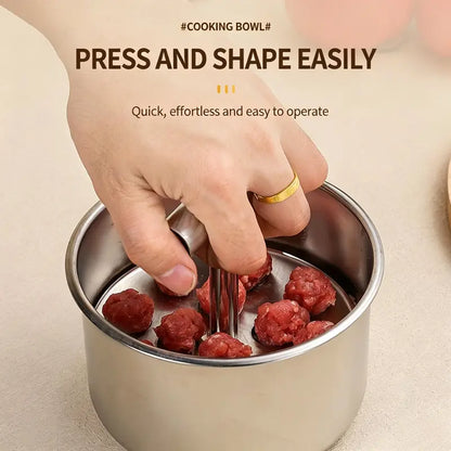Manual meatball maker,Home Cooking Tools for Kitchen