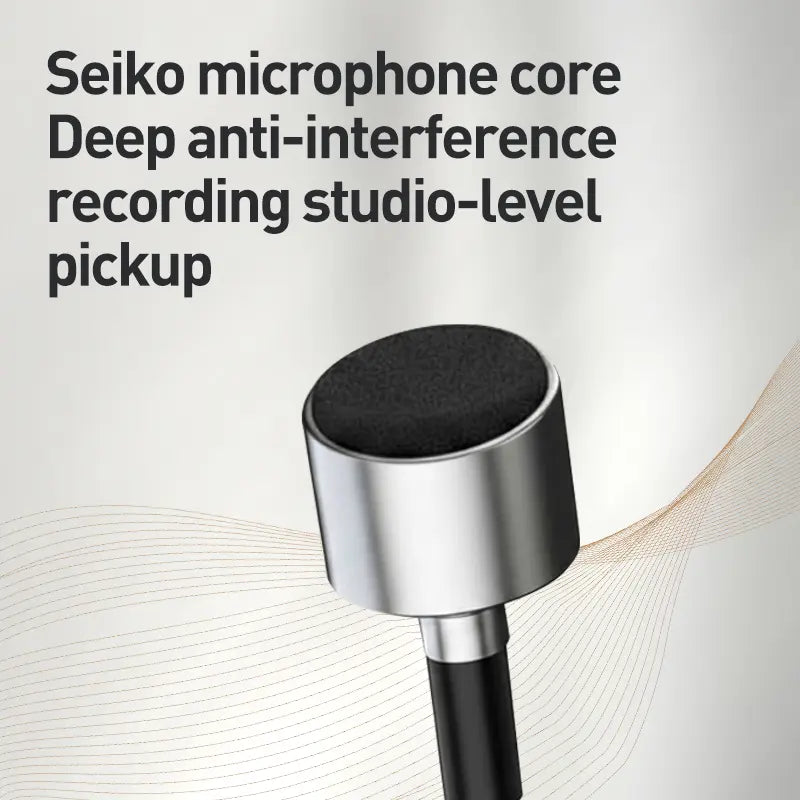 Karaoke Sound Card Wired Headphones Built in In-Ear Monitoring