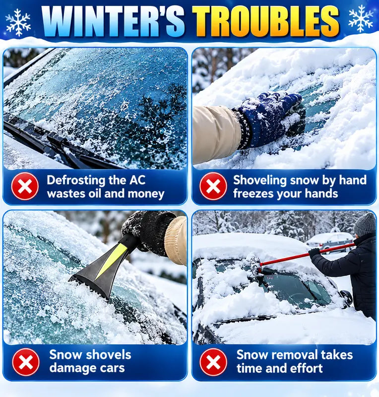 Magnetic Car Windshield Snow Cover