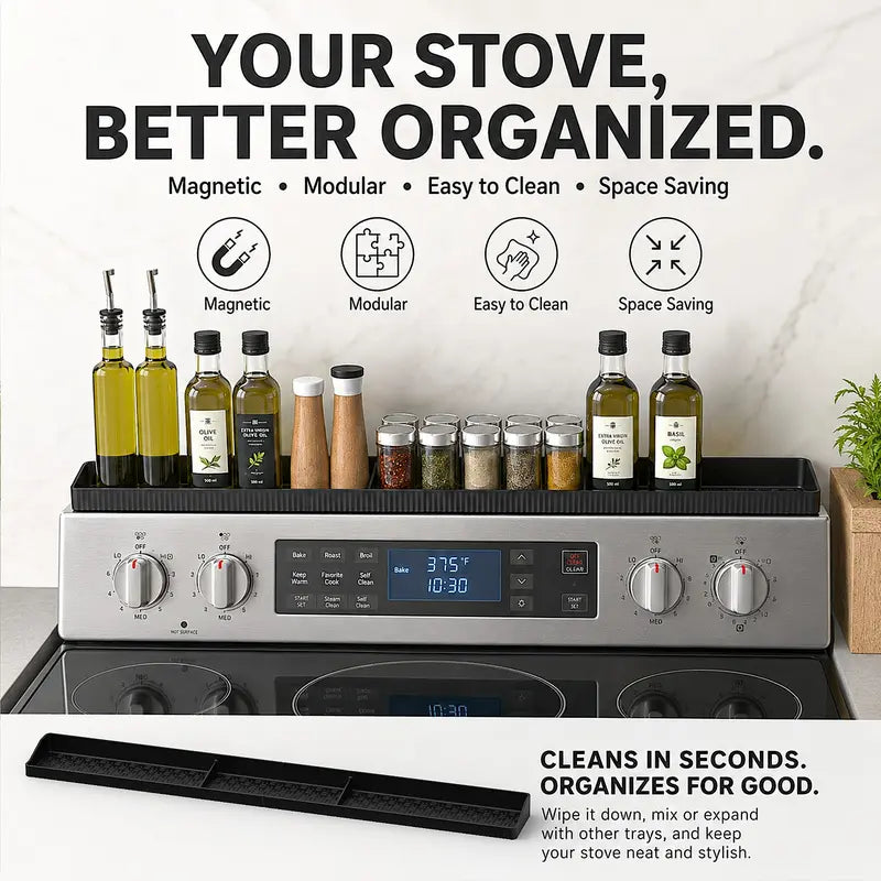 Silicone Magnetic Spice Rack