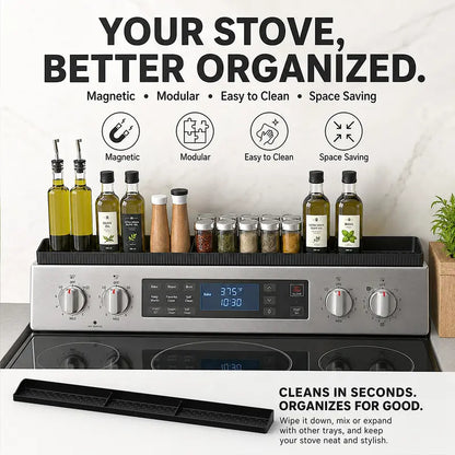 Silicone Magnetic Spice Rack