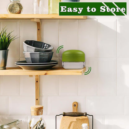 Multifunctional Manual Garlic Press