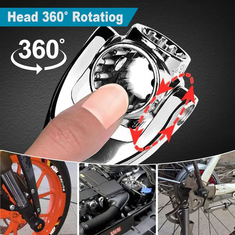 52-in-1 Professional-Grade Universal Wrench Standard