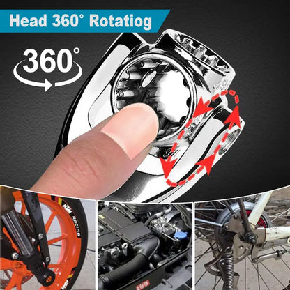52-in-1 Professional-Grade Universal Wrench Standard