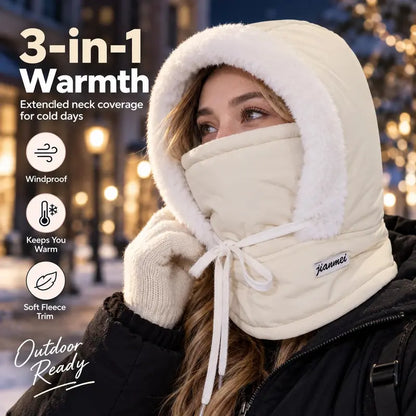 Unisex Thickened Warm Fleece Hat