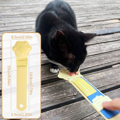 2PCS Cat Treat Dispenser Stick