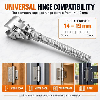 Adjustable Door Hinge Wrench for Door Alignment