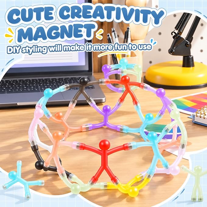 10PCS Kids' Magnetic Building Set