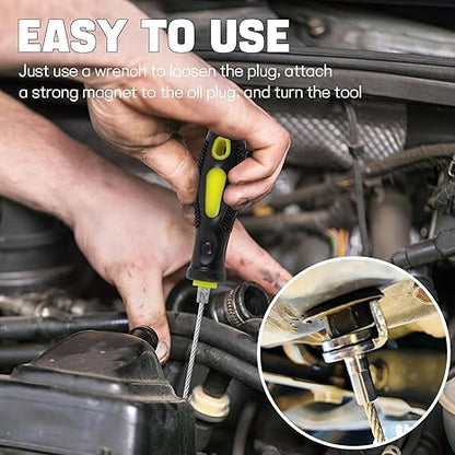 Strong Magnetic Oil Drain Plug Remover Tool