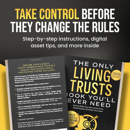 The Only Living Trusts Book You’ll Ever Need: How to Make Your Own Living Trust, Avoid Probate & Protect Your Heirs