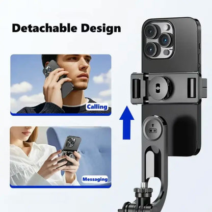 Adjustable Tripod/Selfie Stick for Cameras and Smartphones