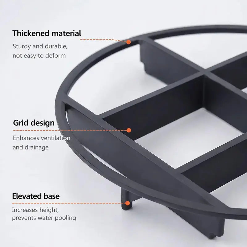 6PCS Plant Tray Stand