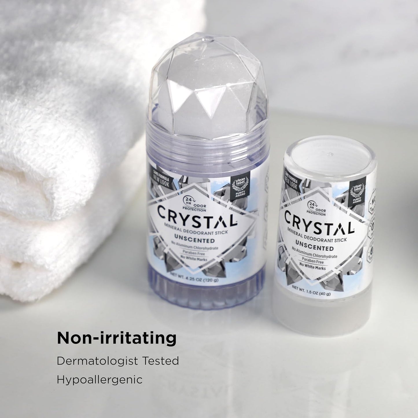 Crystal Mineral Deodorant Stick