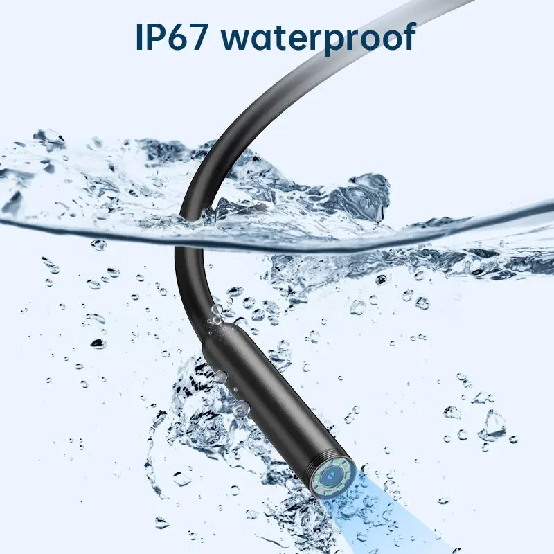 Multifunctional 1920P HD Borescope Endoscope Camera