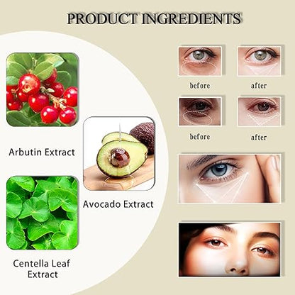 Avocado Moisturizing Collagen Eye Mask