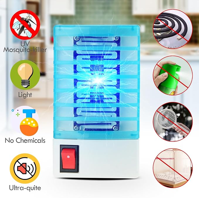 2PCS Plug-in insect and fly killer