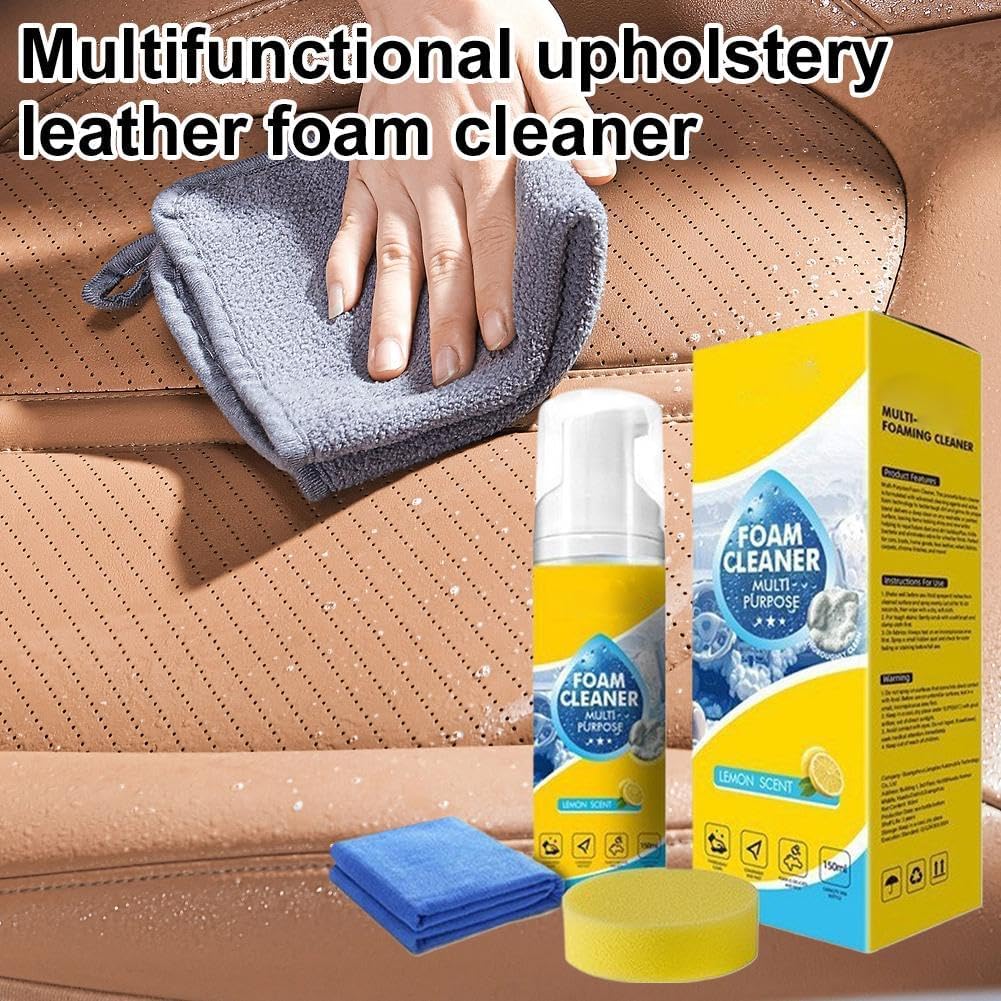 Multi-Purpose Foam Cleaner for Car Interior