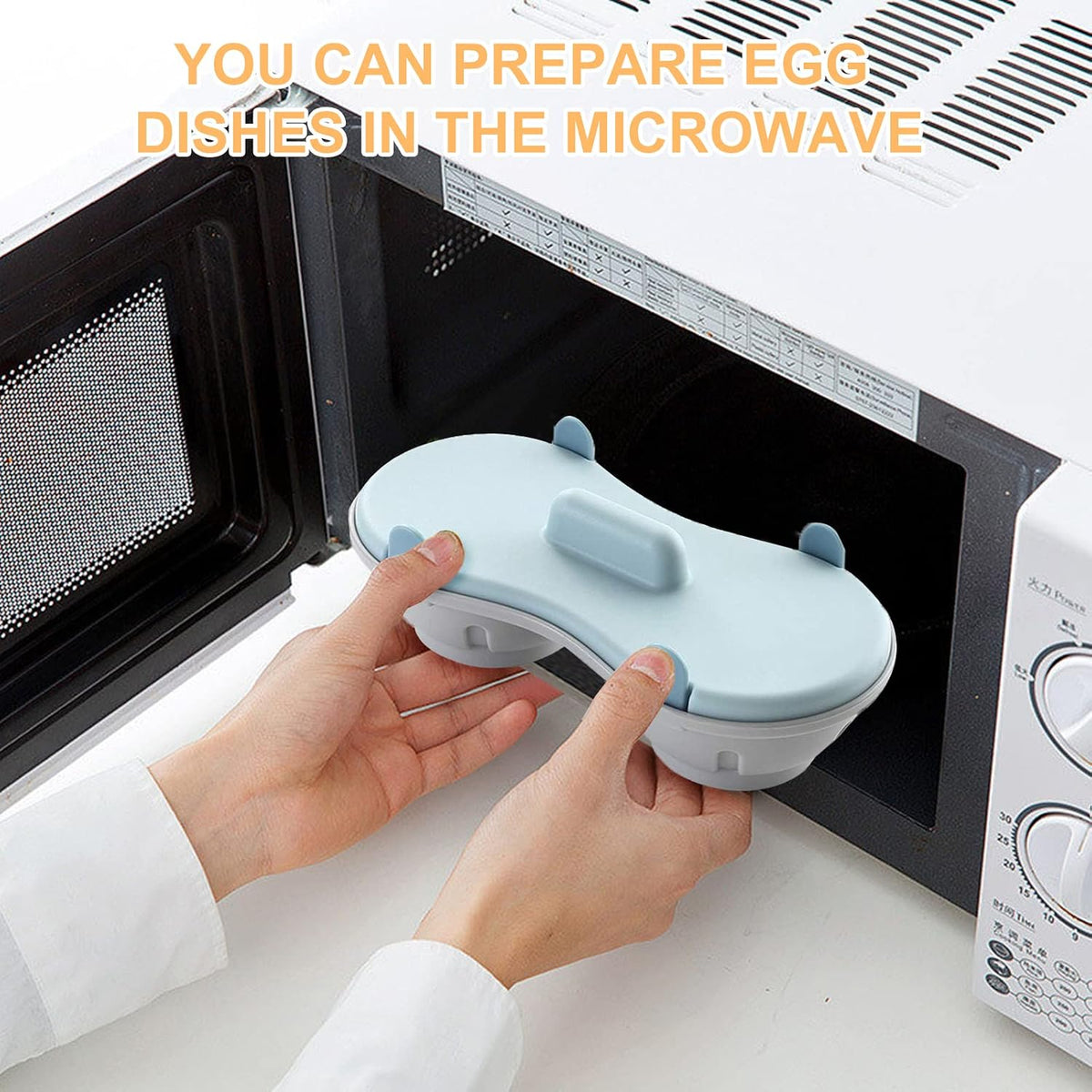 Egg Poacher Microwave Egg Cooker