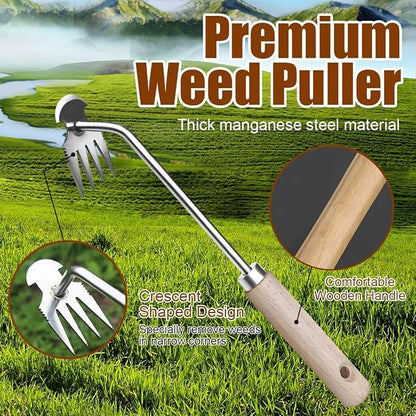 Stainless Steel Manual Rooting and Weeding Tools
