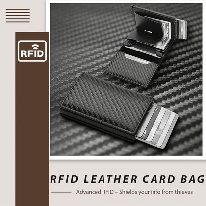 Automatic Pop-Up Anti-Theft Wallet