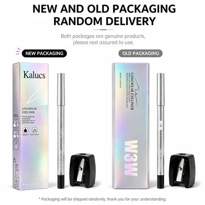 Eye Pencil Eyeliner, Waterproof & Smudge-Proof Longwear Formula for Flawless