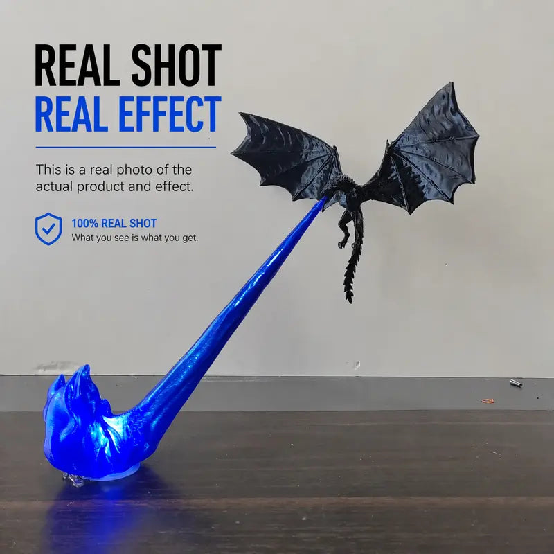 Mysterious Dragon Bookshelf Decoration