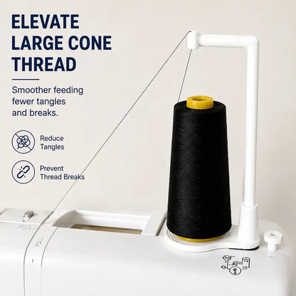 Sewing Machine Thread Stand for Large Cone Thread